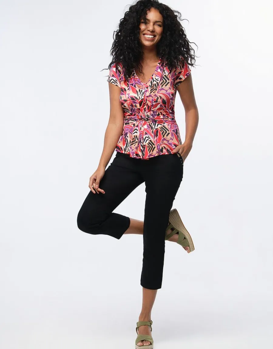 Christine Laure Pantacourts*Pantacourt chic noir