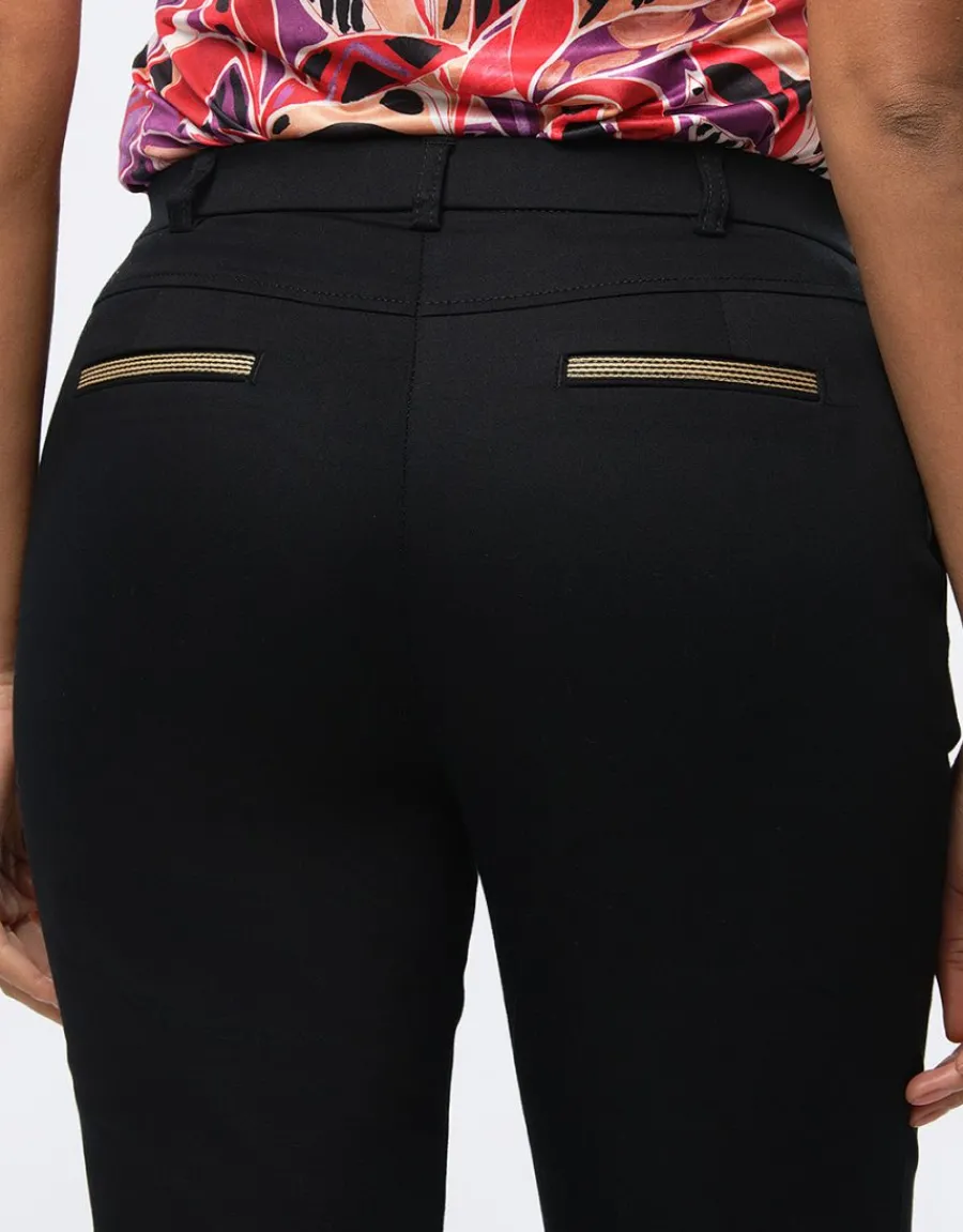 Christine Laure Pantacourts*Pantacourt chic noir