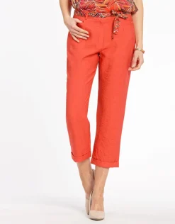 Christine Laure Pantacourts*Pantacourt chic orange