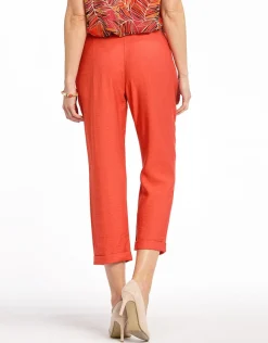 Christine Laure Pantacourts*Pantacourt chic orange