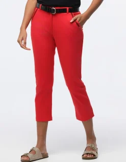 Christine Laure Pantacourts*Pantacourt chic rouge