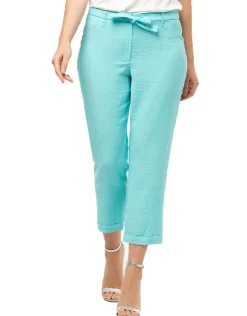 Christine Laure Pantacourts*Pantacourt chic turquoise