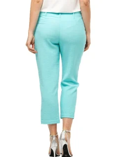 Christine Laure Pantacourts*Pantacourt chic turquoise