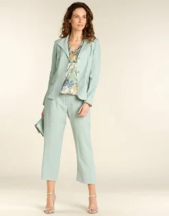 Christine Laure Pantacourts*Pantacourt chic vert