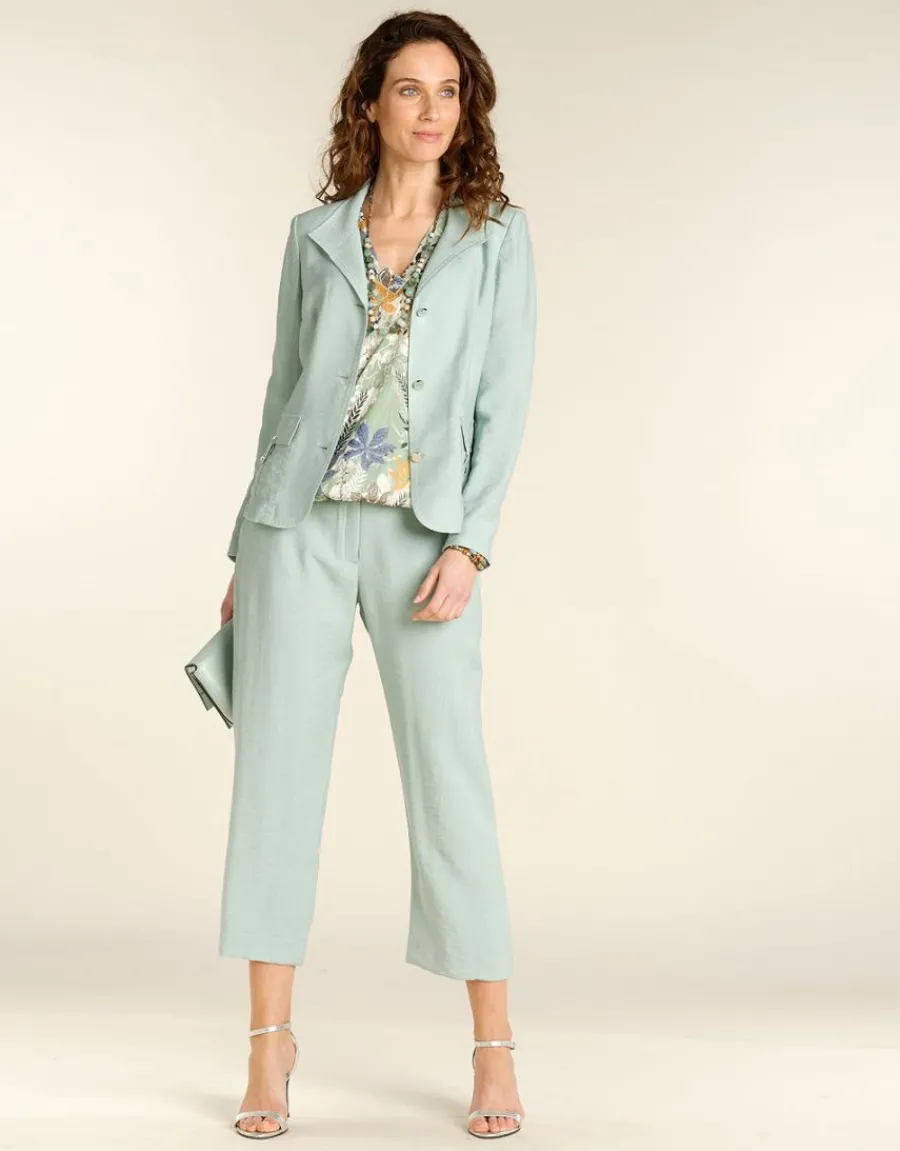 Christine Laure Pantacourts*Pantacourt chic vert