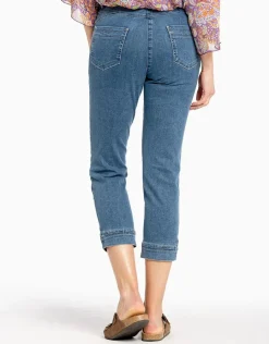 Christine Laure Pantacourts*Pantacourt denim stretch