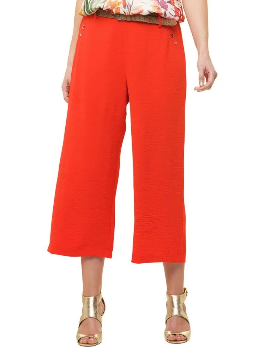 Christine Laure Pantacourts*Pantacourt fluide orange