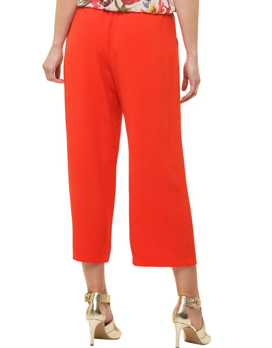 Christine Laure Pantacourts*Pantacourt fluide orange