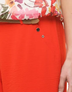 Christine Laure Pantacourts*Pantacourt fluide orange