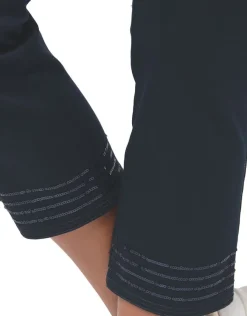 Christine Laure Pantacourts|Jeans*Pantacourt jean bleu