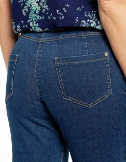 Christine Laure Pantacourts|Jeans*Pantacourt jean stretch