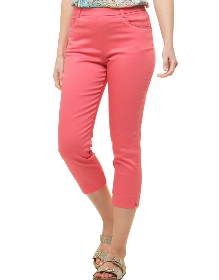 Christine Laure Pantacourts*Pantacourt jegging corail