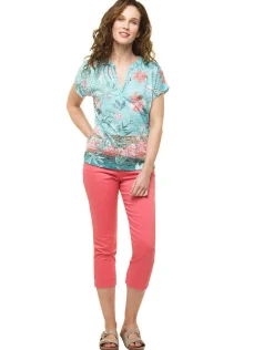 Christine Laure Pantacourts*Pantacourt jegging corail