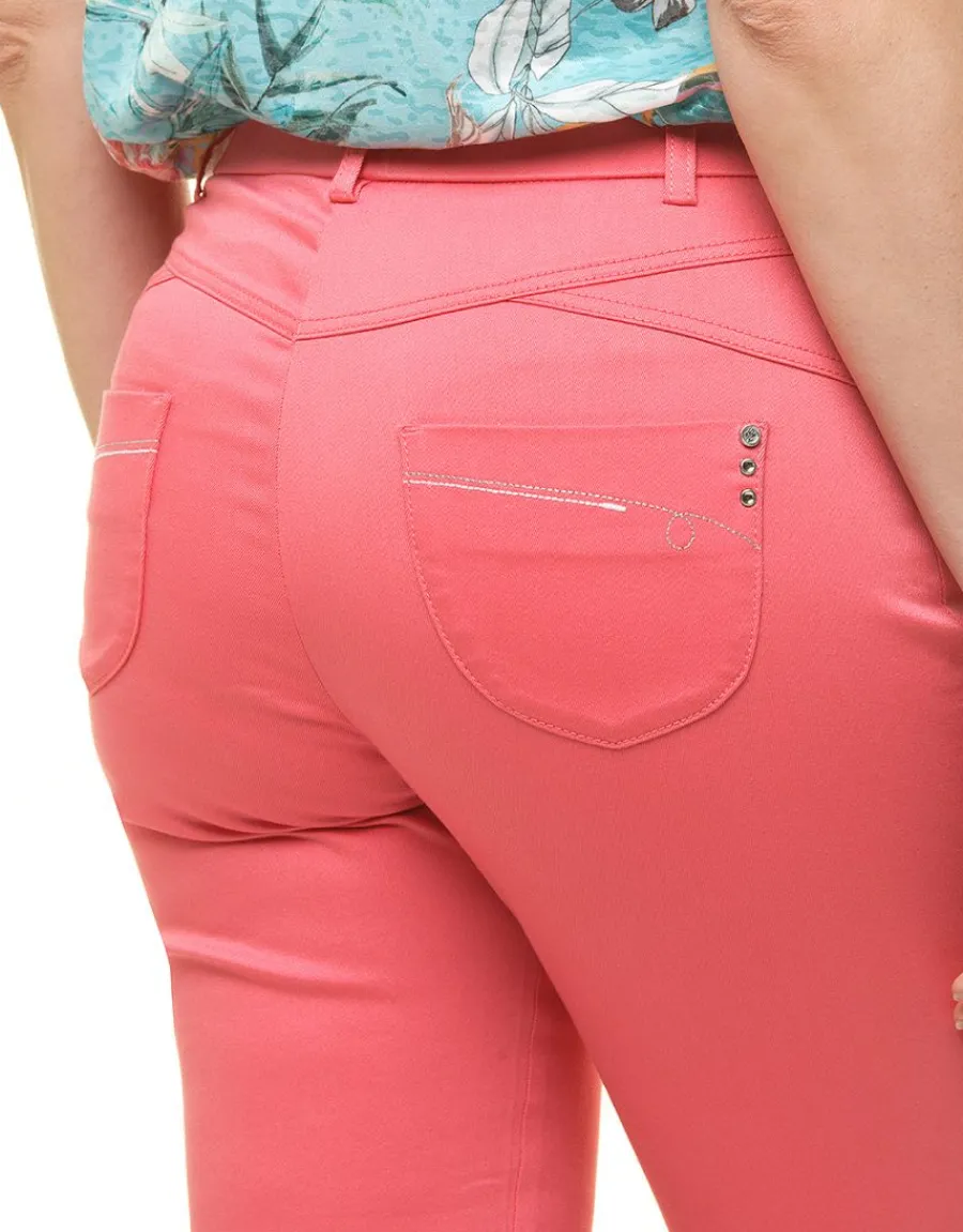 Christine Laure Pantacourts*Pantacourt jegging corail