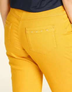 Christine Laure Pantacourts*Pantacourt jegging jaune