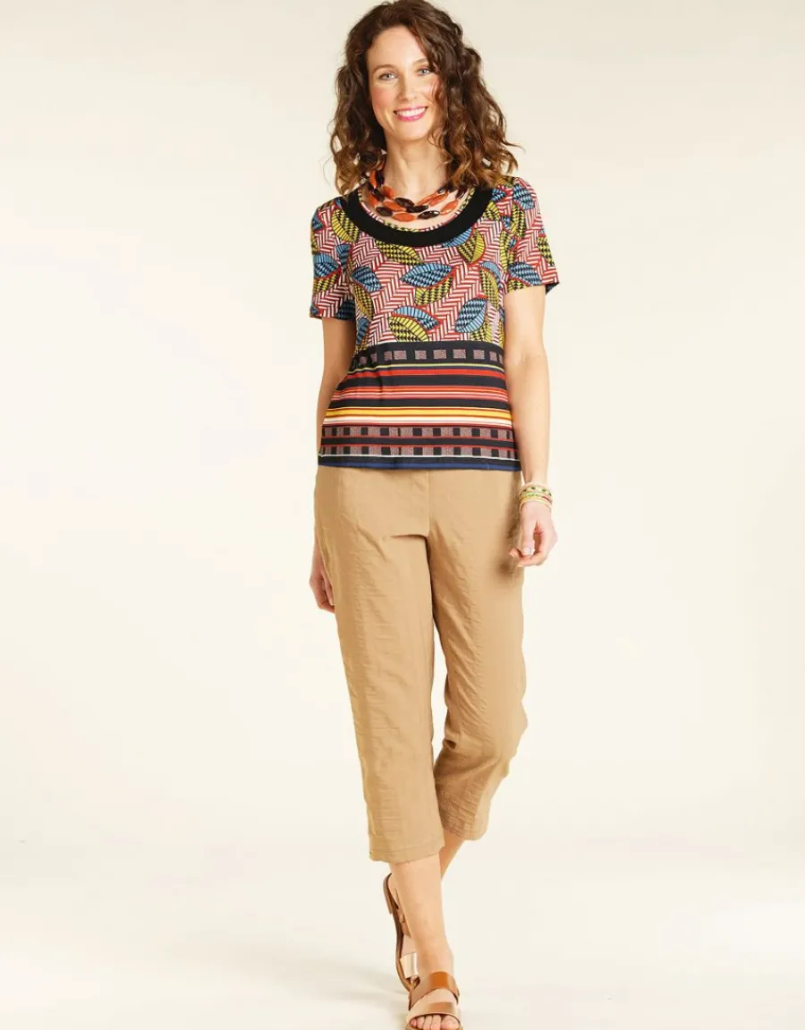 Christine Laure Pantacourts*Pantacourt large camel