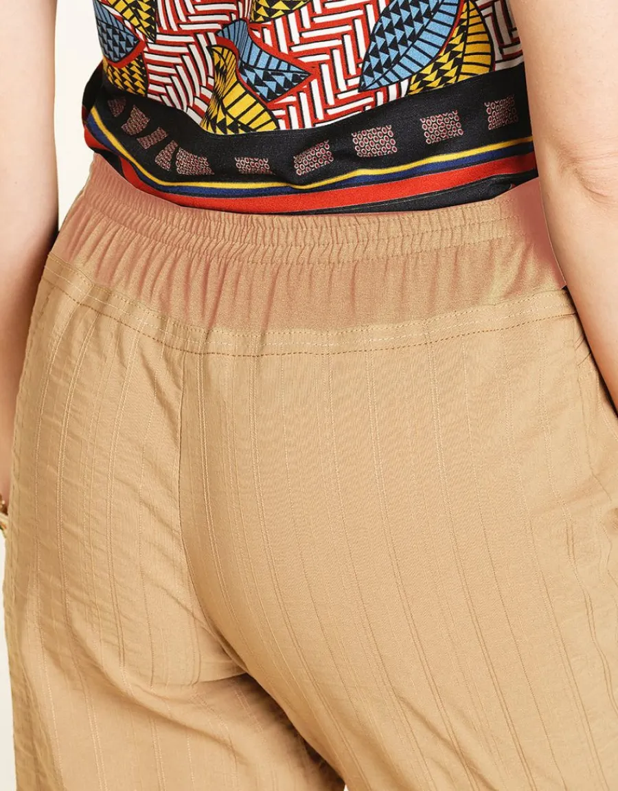 Christine Laure Pantacourts*Pantacourt large camel