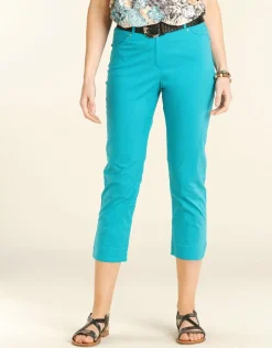 Christine Laure Pantacourts*Pantacourt léger bleu