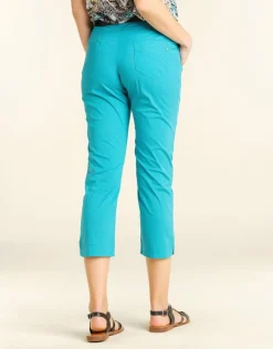 Christine Laure Pantacourts*Pantacourt léger bleu