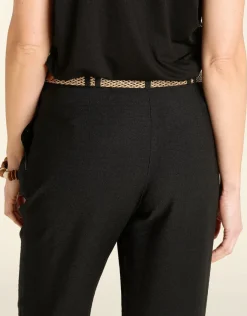 Christine Laure Pantacourts*Pantacourt léger noir