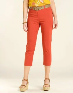 Christine Laure Pantacourts*Pantacourt léger tomette