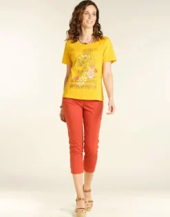 Christine Laure Pantacourts*Pantacourt léger tomette