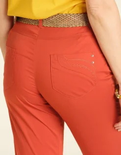 Christine Laure Pantacourts*Pantacourt léger tomette