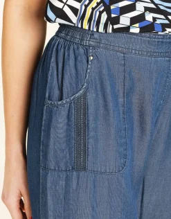 Christine Laure Pantacourts*Pantacourt lyocell foncé