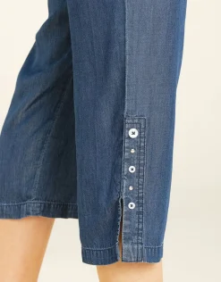 Christine Laure Pantacourts*Pantacourt lyocell foncé