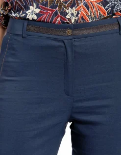 Christine Laure Pantacourts*Pantacourt marine léger