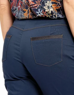 Christine Laure Pantacourts*Pantacourt marine léger