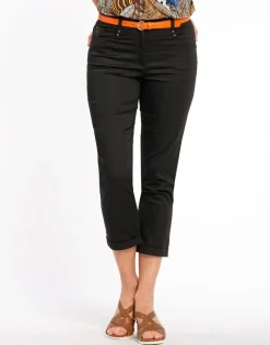 Christine Laure Pantacourts|Pantalons*Pantacourt noir