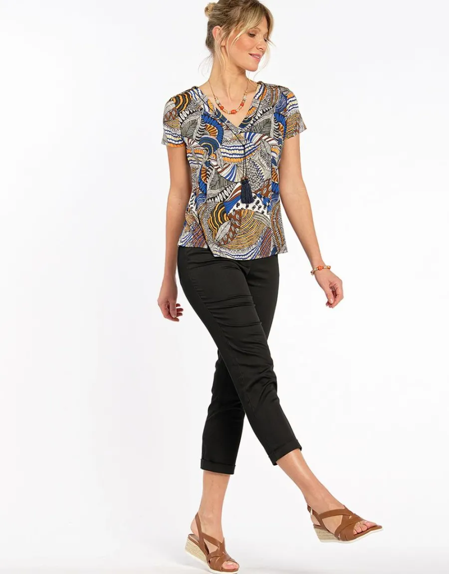 Christine Laure Pantacourts|Pantalons*Pantacourt noir