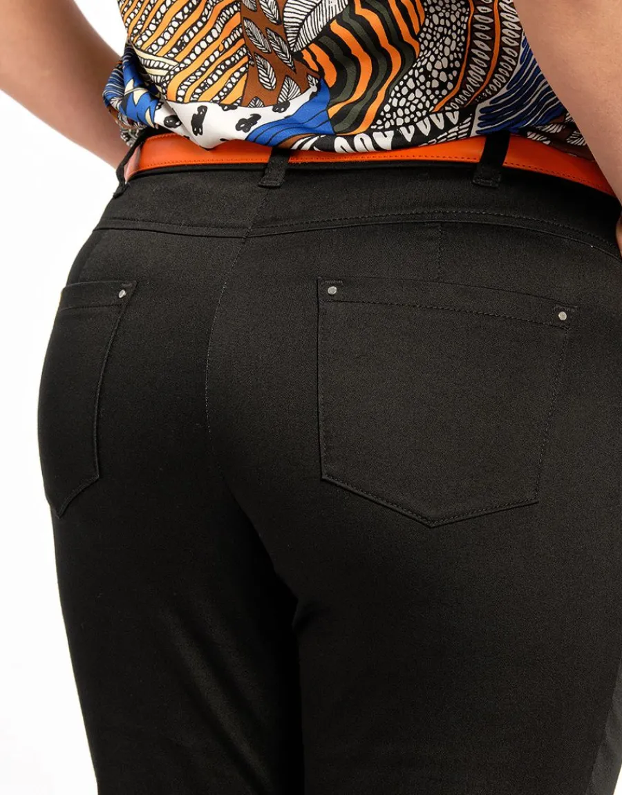 Christine Laure Pantacourts|Pantalons*Pantacourt noir