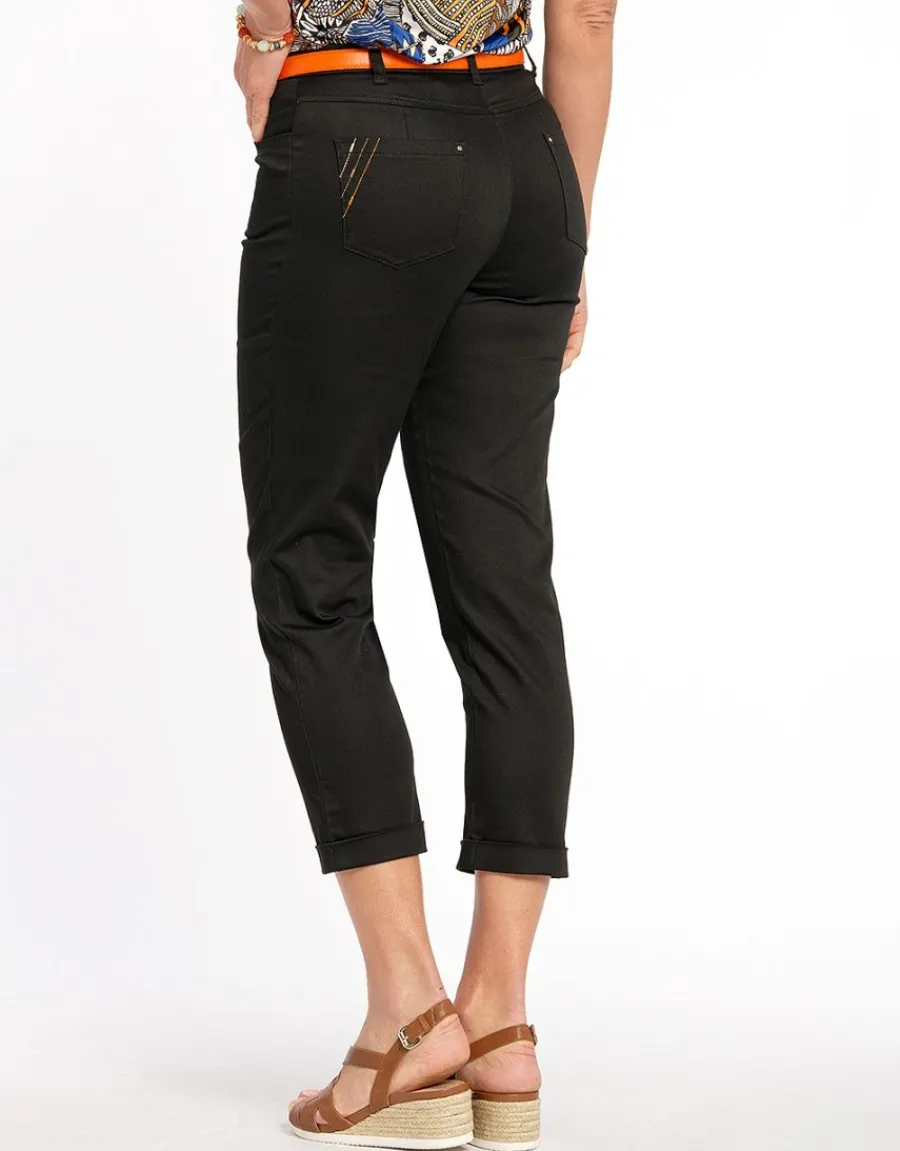 Christine Laure Pantacourts|Pantalons*Pantacourt noir