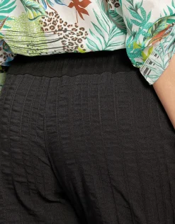 Christine Laure Pantacourts|Pantalons*Pantacourt noir léger