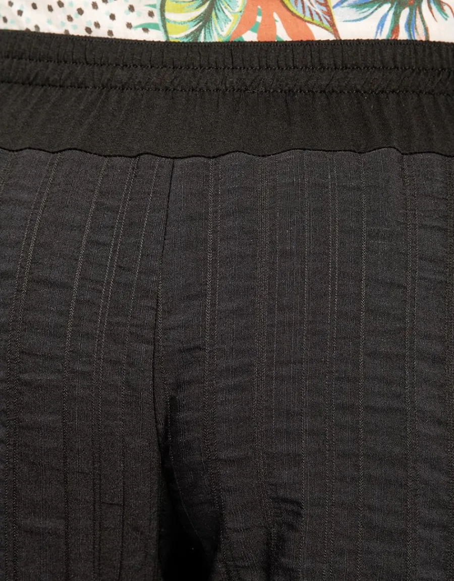 Christine Laure Pantacourts|Pantalons*Pantacourt noir léger