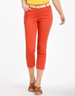 Christine Laure Pantacourts*Pantacourt rouge stretch