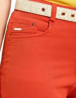 Christine Laure Pantacourts*Pantacourt rouge stretch