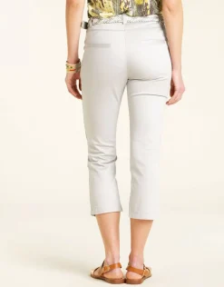 Christine Laure Pantacourts|Pantalons*Pantacourt stretch gris