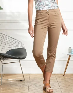 Christine Laure Pantacourts*Pantacourt stretch marron