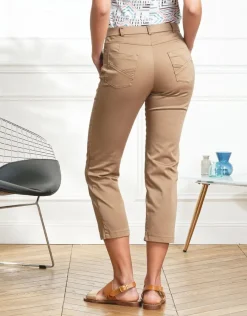 Christine Laure Pantacourts*Pantacourt stretch marron