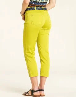 Christine Laure Pantacourts*Pantacourt stretch vert