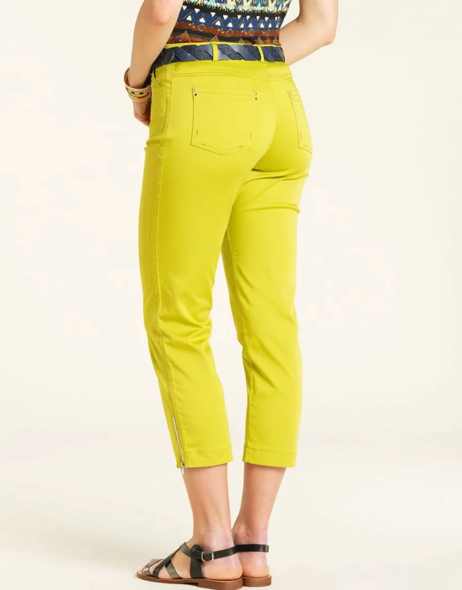 Christine Laure Pantacourts*Pantacourt stretch vert