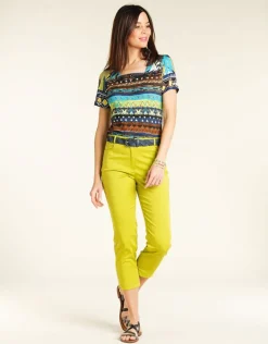 Christine Laure Pantacourts*Pantacourt stretch vert