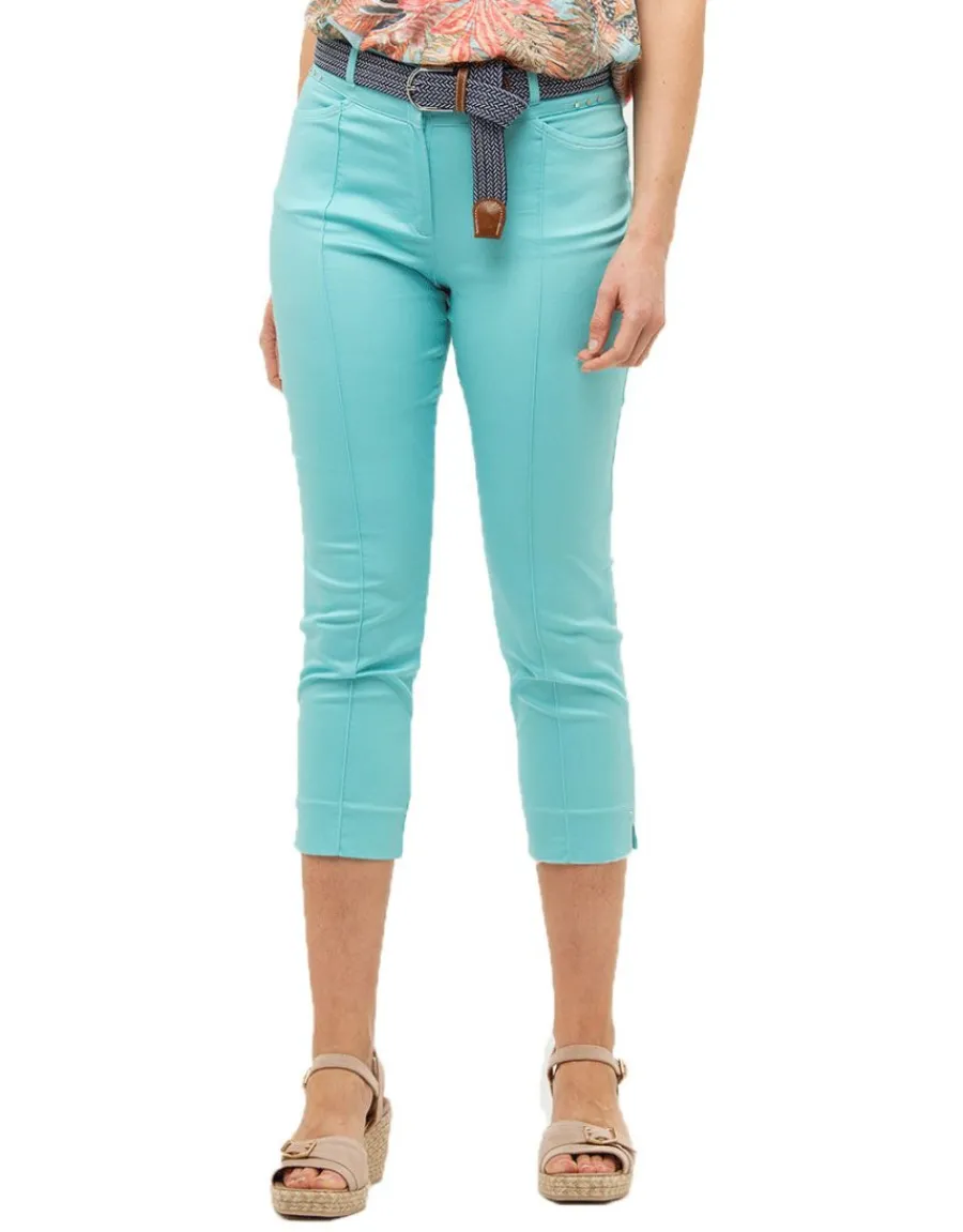 Christine Laure Pantacourts*Pantacourt vert jade