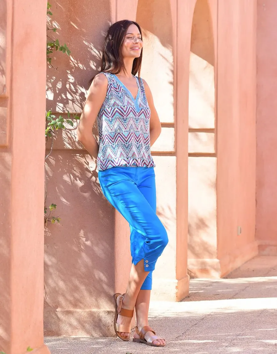 Christine Laure Pantacourts*Pantacourt ville bleu