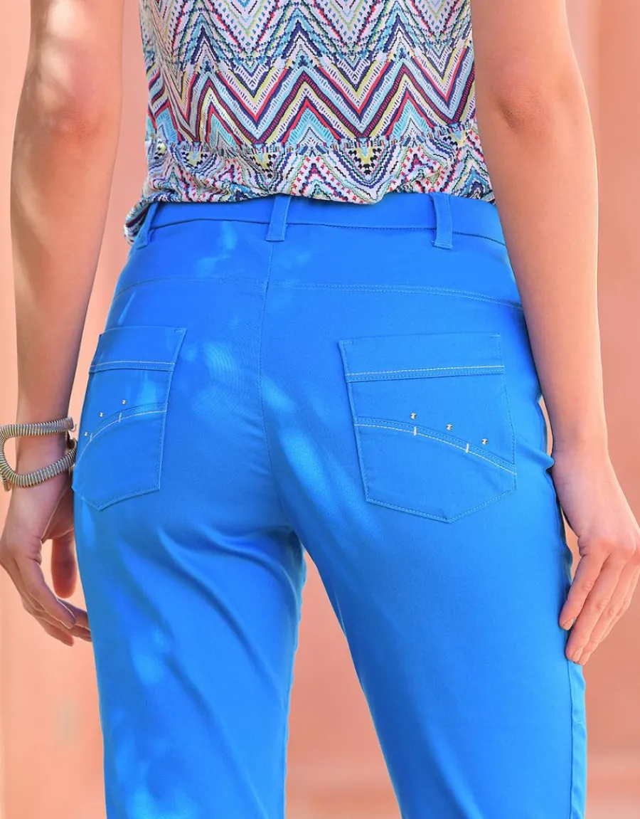 Christine Laure Pantacourts*Pantacourt ville bleu