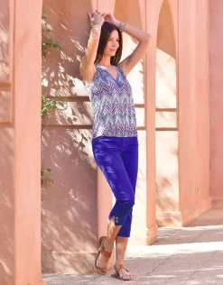 Christine Laure Pantacourts*Pantacourt ville violet