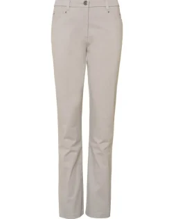 Christine Laure Ajustés|Pantalons*Pantalon beige en coton
